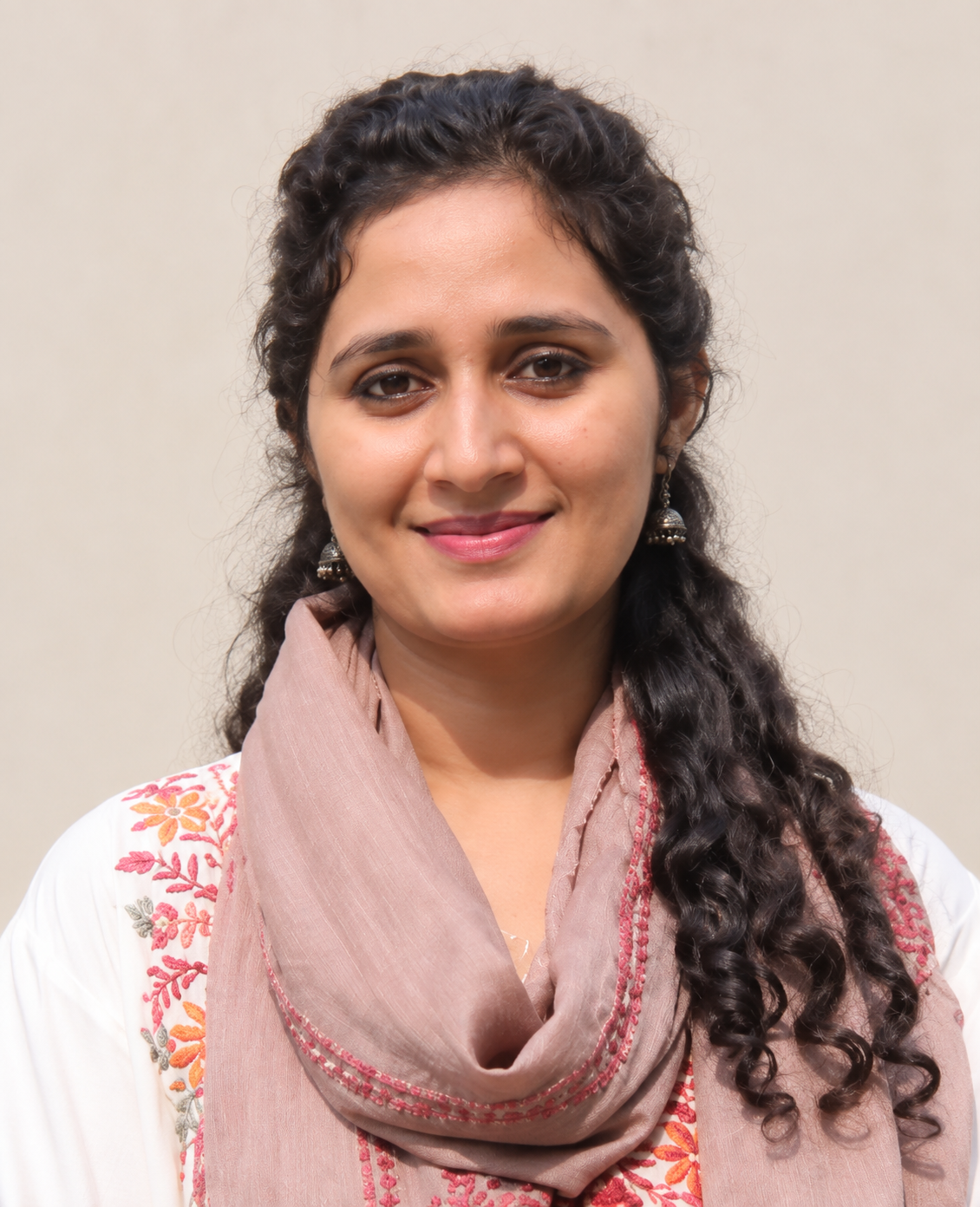 Ms. Kulsoom Haider, Faculty Member, HILSR